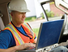 Order plumbing parts seamlessly by punching out from Ferguson to your ordering software