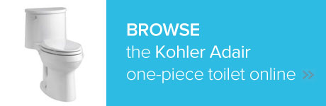 Browse the Kohler Adair one-piece toilet online