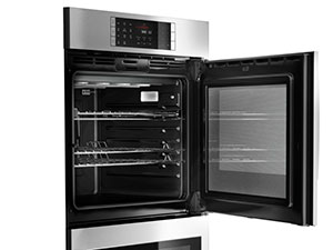 Bosch Benchmark double convection ovens