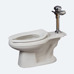 Installing a Commercial Toilet