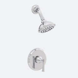 Replace Shower Faucet & Valve 