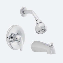 Bathtub & Shower Faucet Replacement