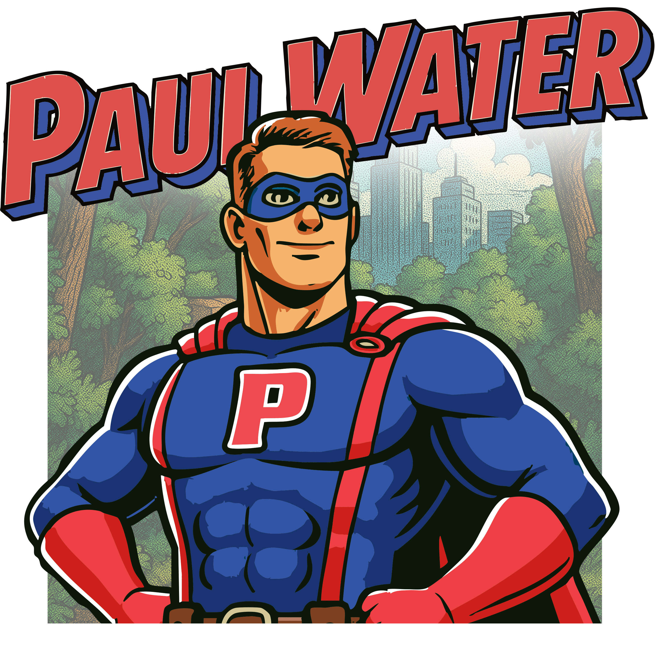 Introducing: The Pollardwater Superheroes