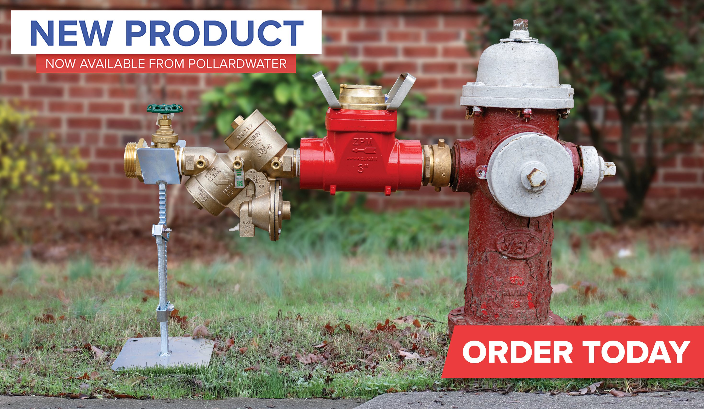 New Product: Hydrant Meter with RPZ, Gate Valve & Stand