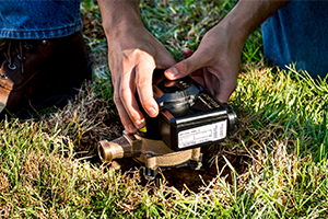 Automated Metering Solutions Meter Install by Ferguson Associates