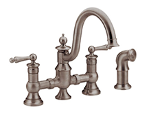 Ridge faucet type