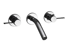 Wall mount faucet