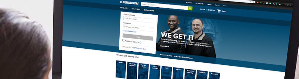 Ferguson Online is a leading online plumbing supply company
