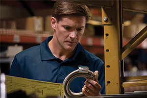 Ferguson barcode scanners for inventory management.